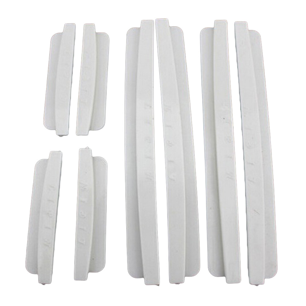 Protector Scratch Strip Protection Car Door Edge Guards Trim Molding Sticker
