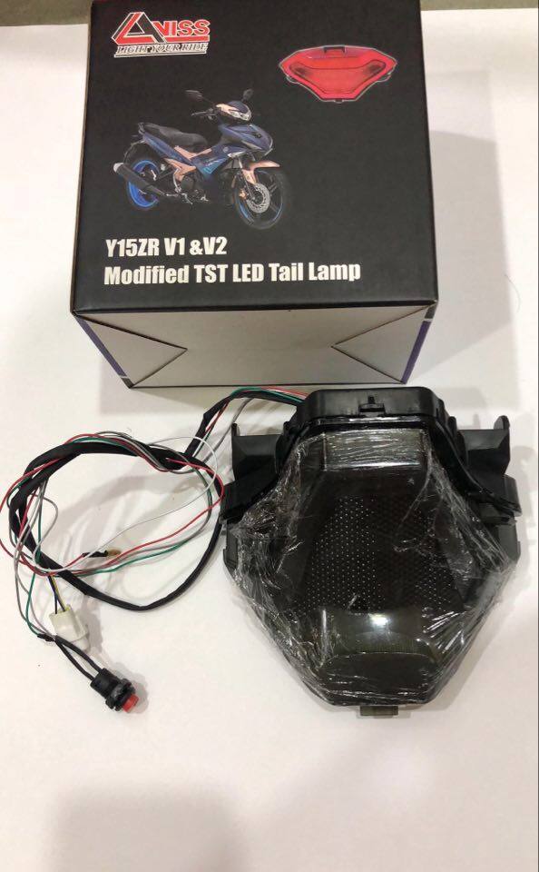 Modified Tst Tail Lamp Y15 V1 Y15 V2 Lazada