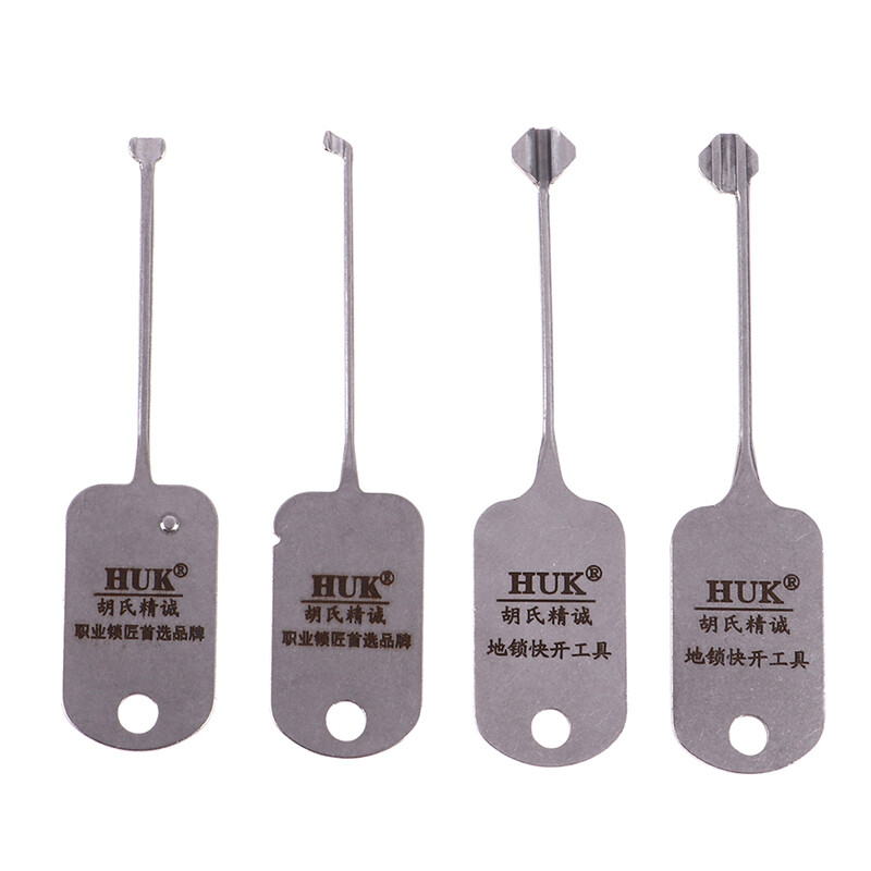 Lock Opener Tool HUK OUTRUNNER 2IN1 Locksmith SET Practice Locksmith Repair Tool