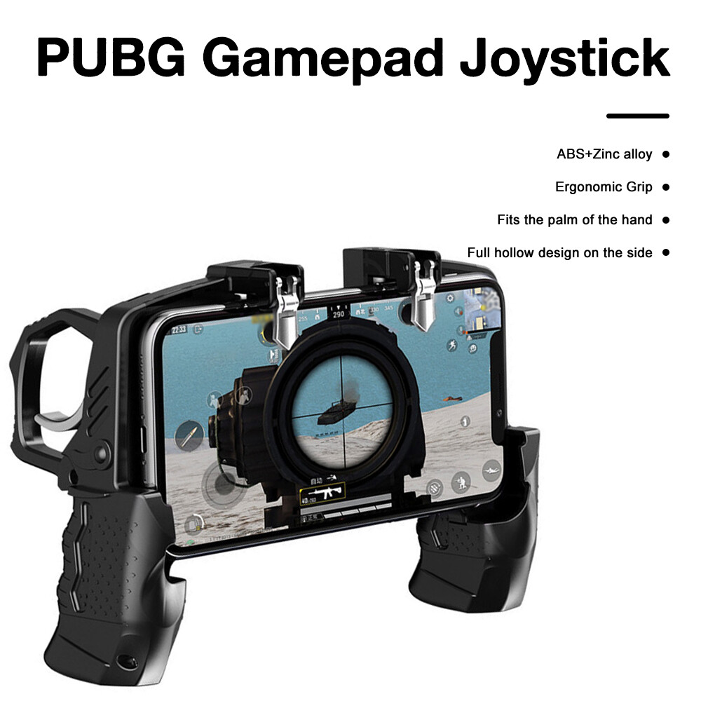 Dụng cụ điều khiển trò chơi điện thoại di động pubg di động điều khiển cần điều khiển chơi game từ xa Grip cho 4.7-6.5 "Apple IOS Android Phụ kiện điện thoại