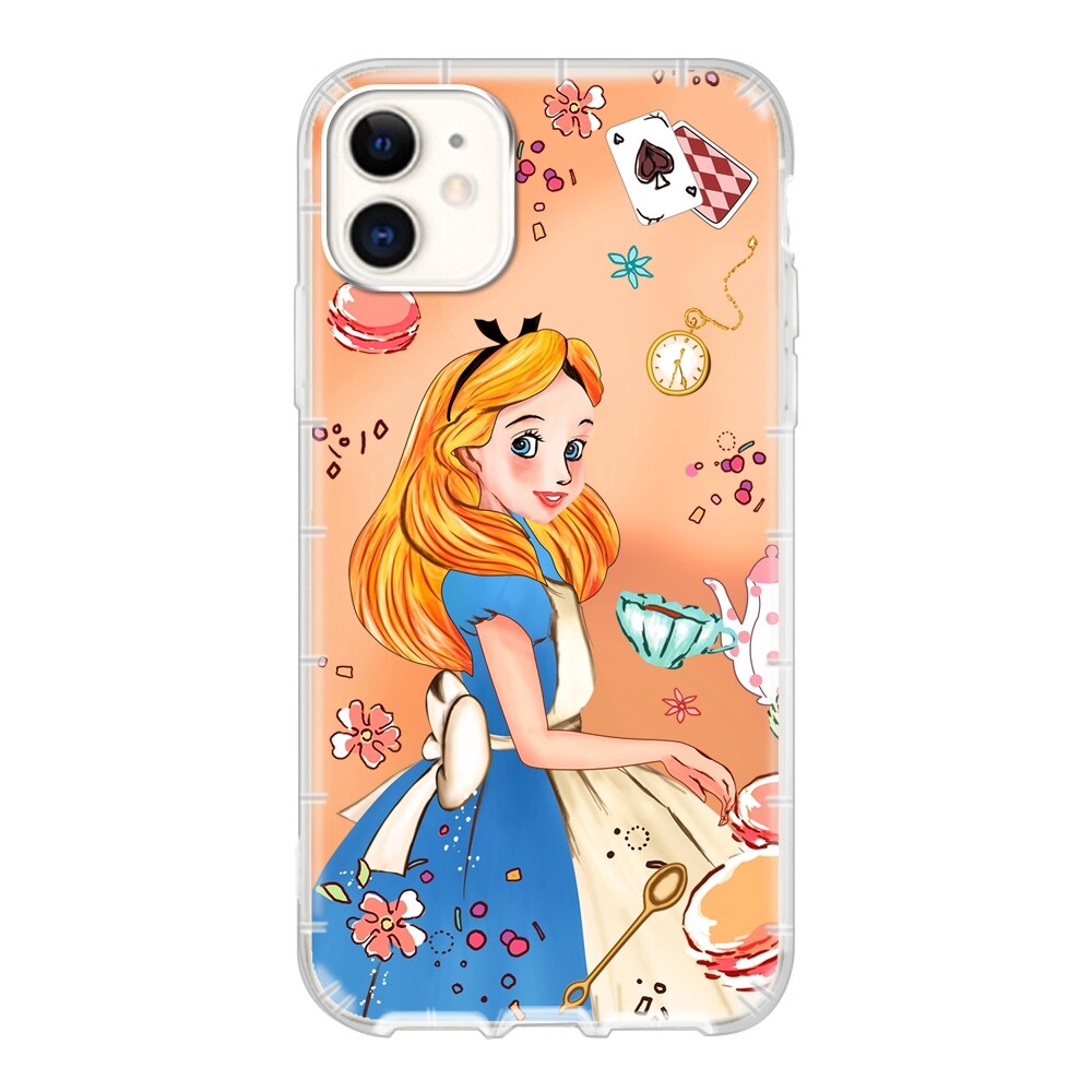 Costum Snow White Alice Princess Mermai Pattern Clear Shockproof Case Anti-fall Soft Case For iPhone 15 14 PRO MAX 14Pro 14Plus 14Promax 13 13pro 13promax 12 12pro 12 Pro Max 11 11pro 11proMax 7 8 7plus 8plus X XR XS MAX 6 6s 6plus 6splus SE 2020
