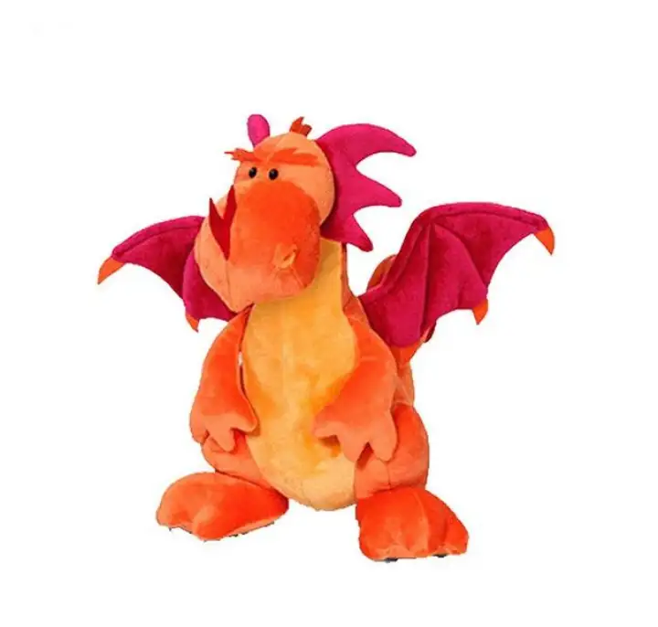 two headed dragon plush