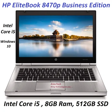 Beli Hp Elitebook 8470p Core I5 Pada Harga Terendah Lazada Com My