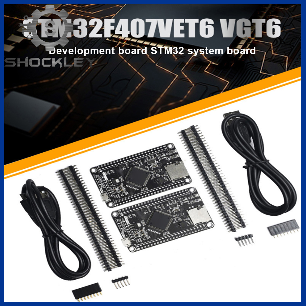 Shockley STM32F407VET6 STM32 System Core Board STM32F407 Development Board F407 Single Chip Learning Board