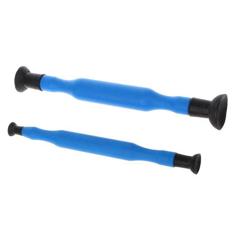 2Pcs DoubleEnd Valve Grinder Grinding Rod Manual Grinding Tool And Suction Cup Cup Set Auto