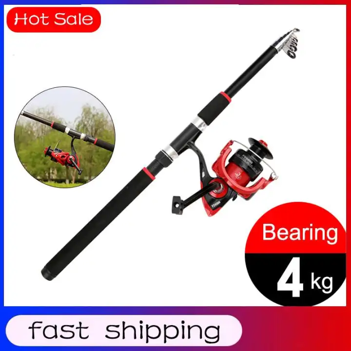 best portable fishing pole