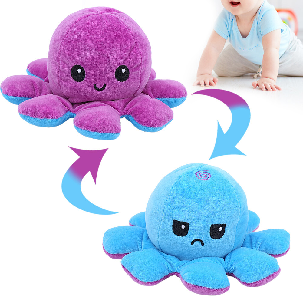 octopus plush emotion