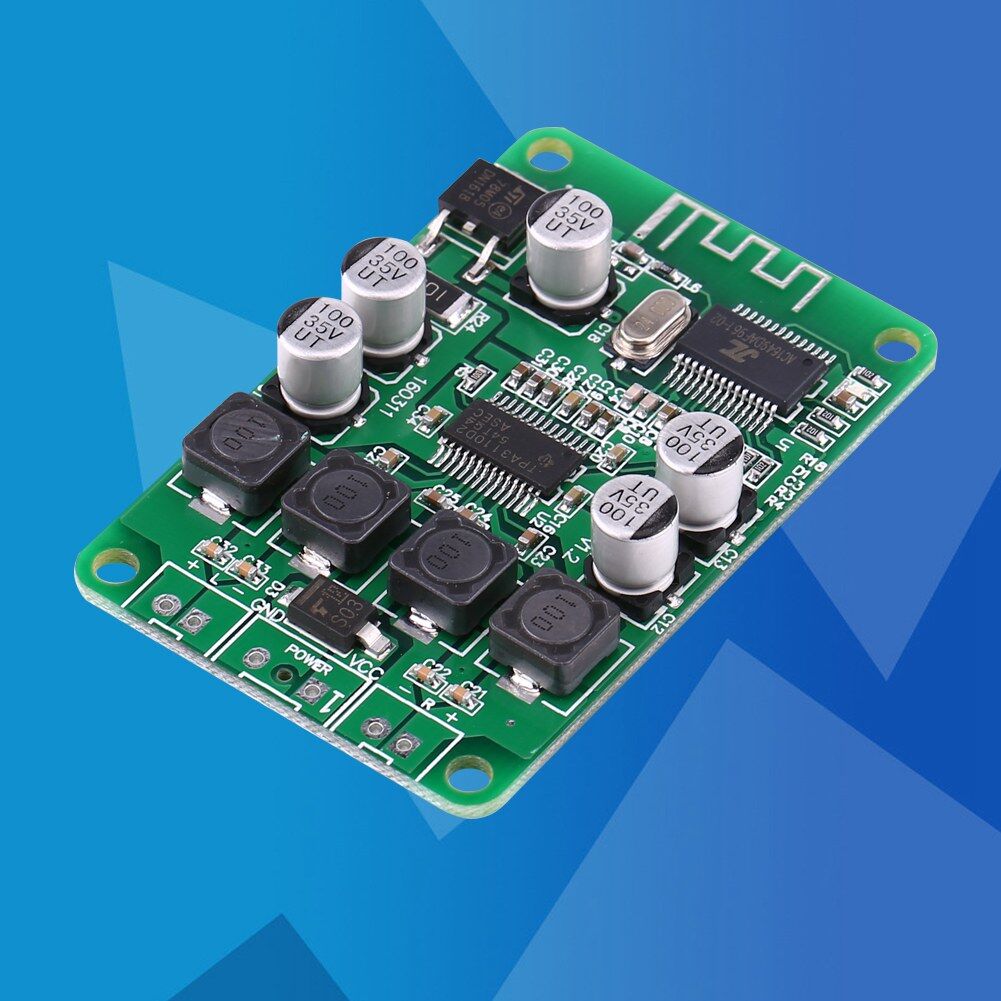 TPA3110 2x15W Bluetooth Audio Power Amplifier Board AMP for Speaker