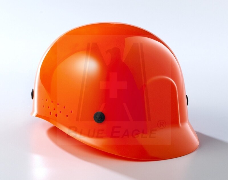 Blue eagle Bump cap orange with chinstrap | BP65+M1 | Bump cap | chinstrap | helmet | lightweight protective helmet |cap