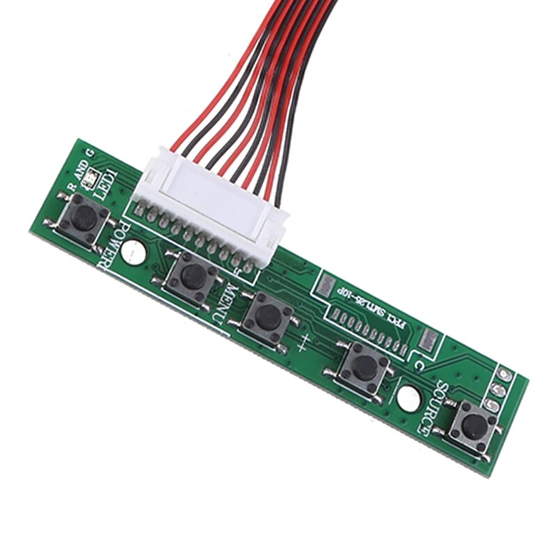 【New Arrival】 40 Pin Lvds Cable Kit for HDMI LVDS Controller Board Signal Interface for Raspberry PI 3 LP156WH2 TLA1 TLE1 1366x768