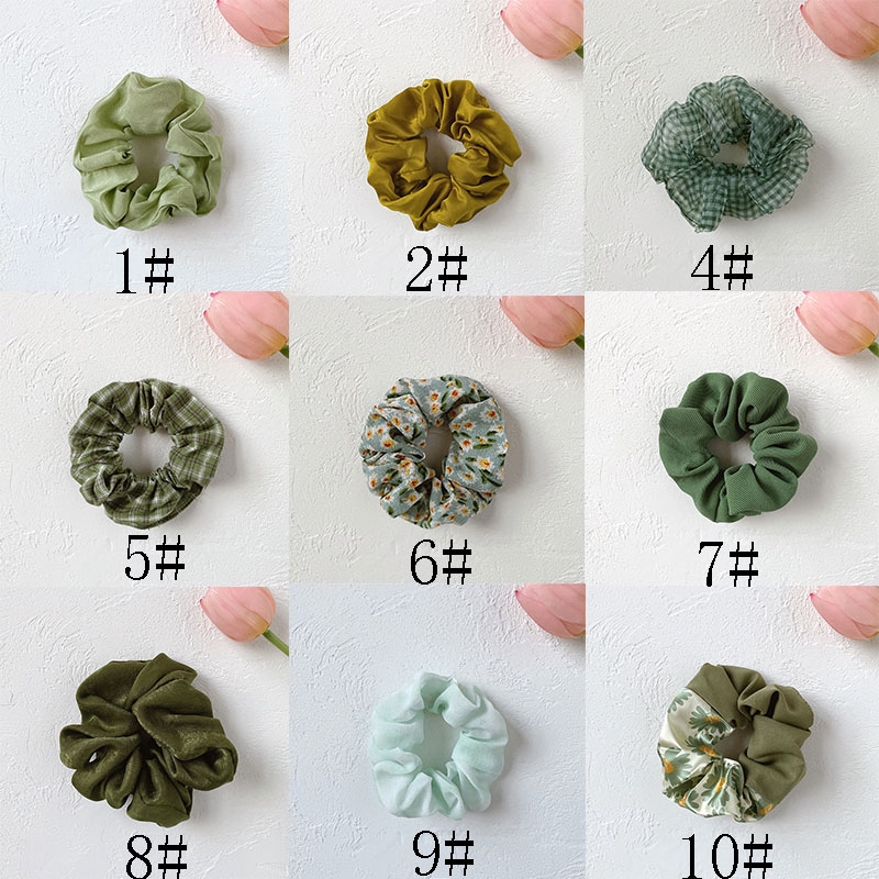 Korean Style Colorful Chiffon Hair Bands