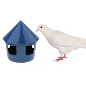 Petsola Pigeon Feeder Water Food Feeding Birds Hanging Cage Bowls