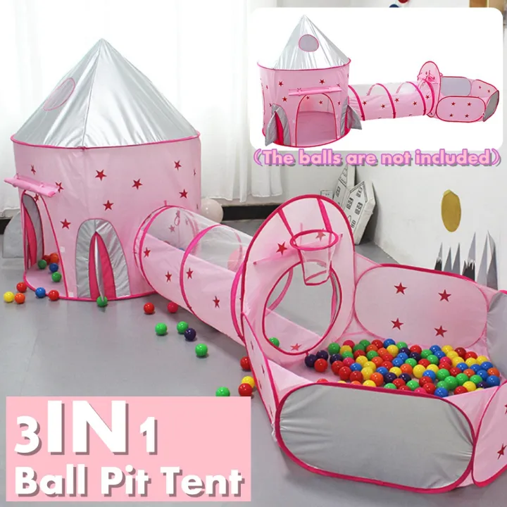play tent 3 in 1