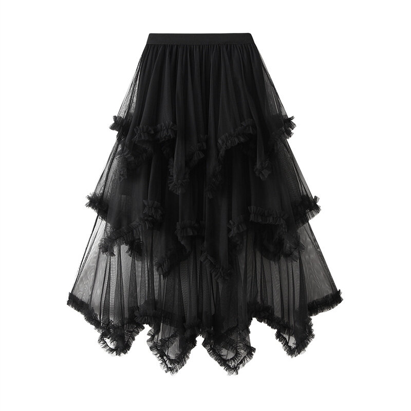 お値下げ sheller three tier tulle skirt お値下げsheller three tier