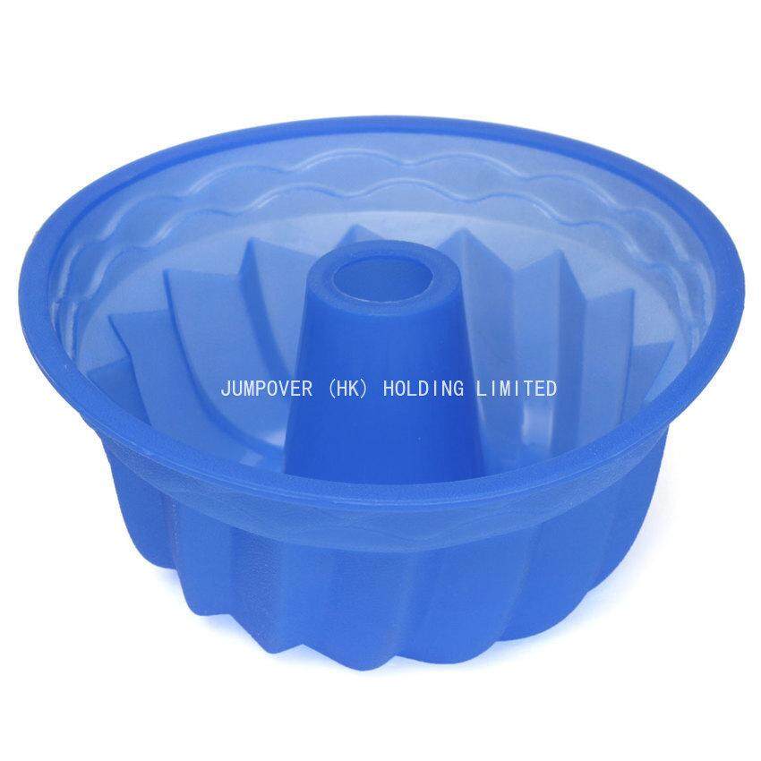 JUMPOVER (HK) GIỮ GIỚI HẠN Dẻo Silicone Dạng Xoáy Bundt Vòng Chảo Bánh Hình Bánh Mì Bánh Ngọt Khuôn Traybaking Khuôn Mẫu