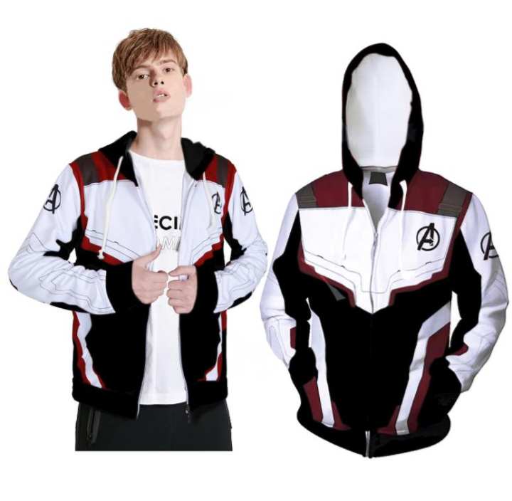 quantum avengers hoodie 4 suit Printing Hoodies 3D Avengers 4 Quantum endgame Suit