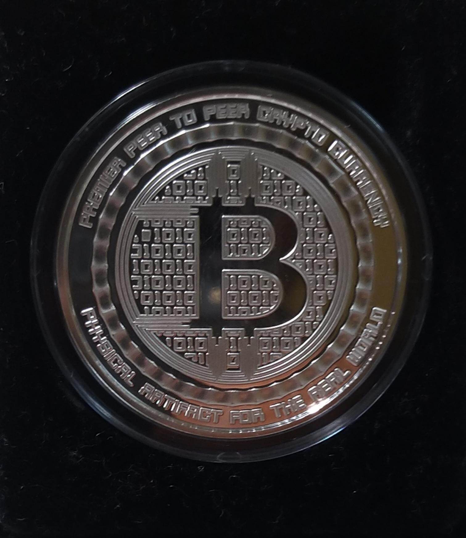 2018 Anonymous Mint Bitcoin Value Conversion 1 Troy Ounce 999 Fine Silver  Proof Coin Limited Mintage Proof Coin Certificate Of Authenticity Coin  Numismatic Silver Collectible - Lazada | Lazada