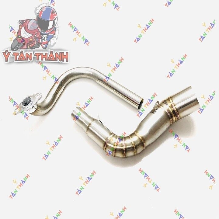 Cổ Pô Vario 2 Khúc Gắn Lon - 12592