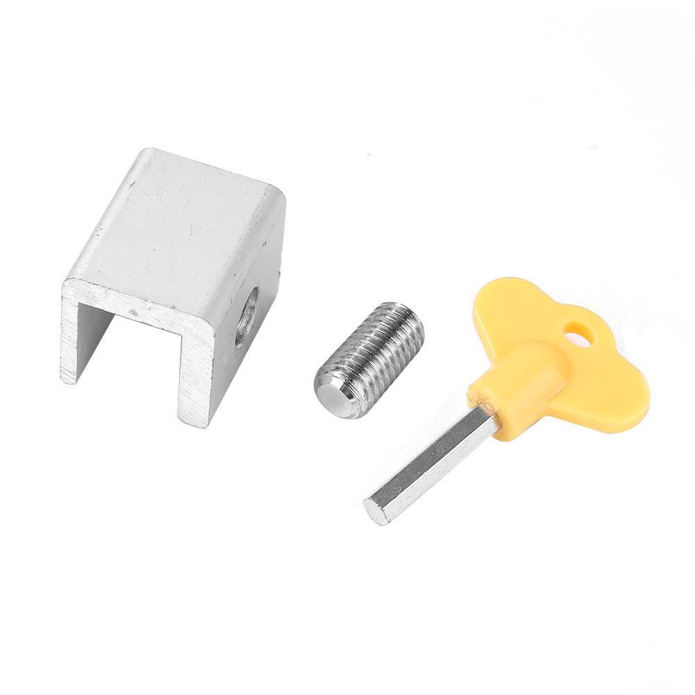 Bộ Khóa Giới Hạn Khóa Cửa Sổ Bộ Khóa Giới Hạn Cáp Cửa Sổ An Ninh Cho Trẻ Em
