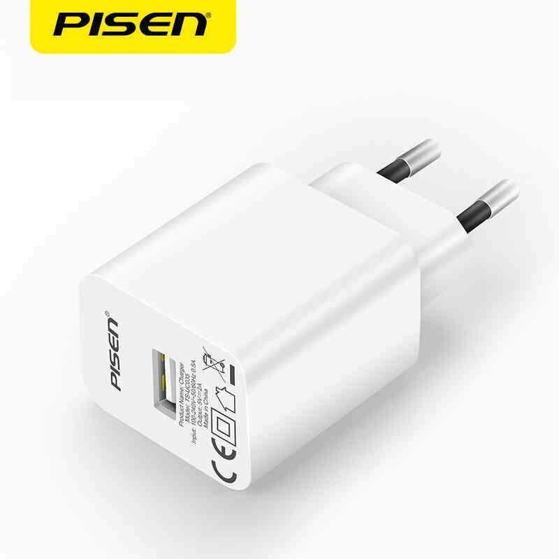 PISEN TS-UC035 Đa Năng 2A USB Sạc Tường cho iPhone iPad Samsung HTC Sony Huawei