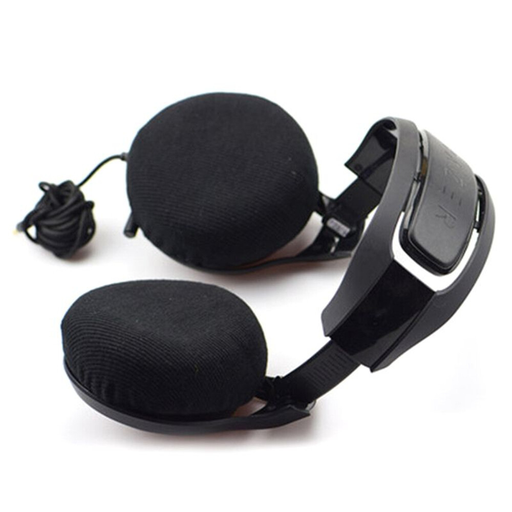 2 cái đàn hồi miếng đệm bọc tai nghe có thể giặt Earcup bảo vệ tai nghe vỏ bọc chống bụi cho On-Ear Headphone