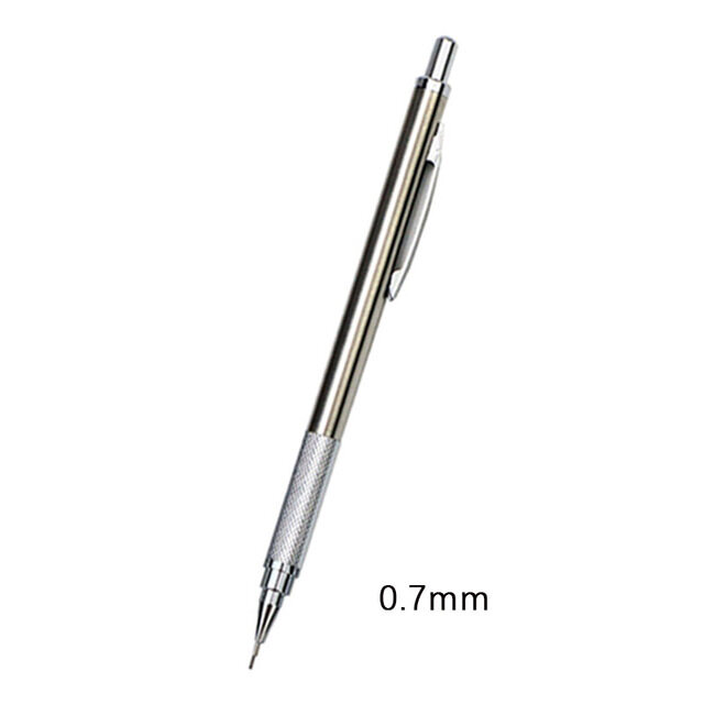 0.3mm3.0mm Metal Mechanical Pencils High Quality 2B Art Drawing
