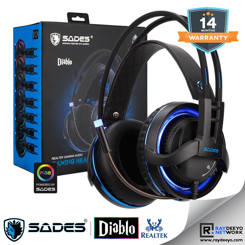 Sades Diablo PC RGB Gaming Headset 