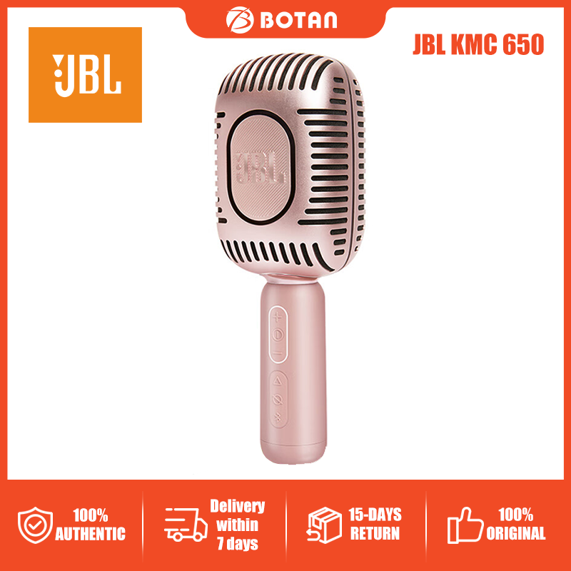 JBL KMC650 Wireless Portable Handheld Bluetooth Microphone Lazada PH