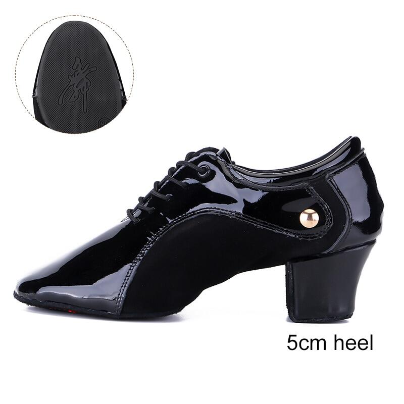 HROYL Men's Dance Shoes For Men Boy Unisex Latin Sumba Men Women Girls Ballroom Modern Tango Jazz Salsa Practice Training Shoes