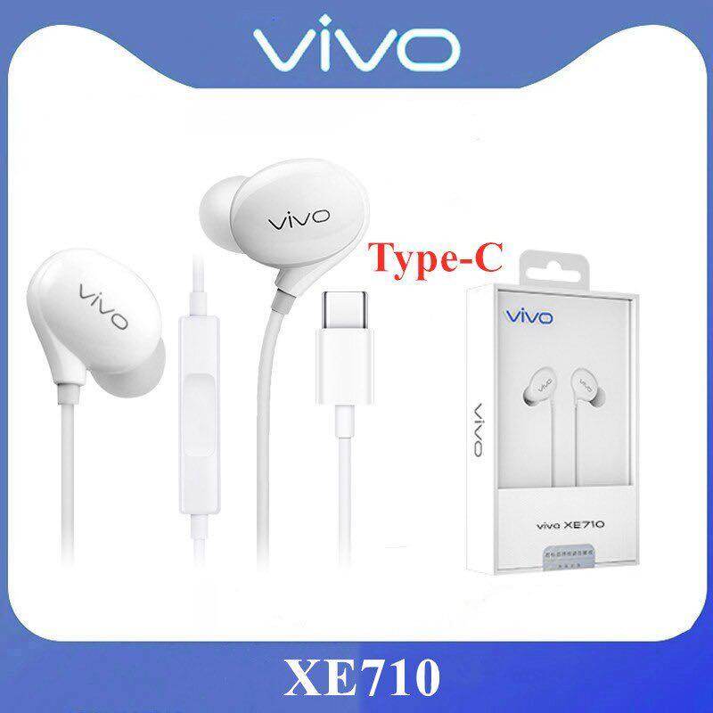 Vivo Xe710 Earphones Type C Vivo XE710 Wired USB C Port (Type C