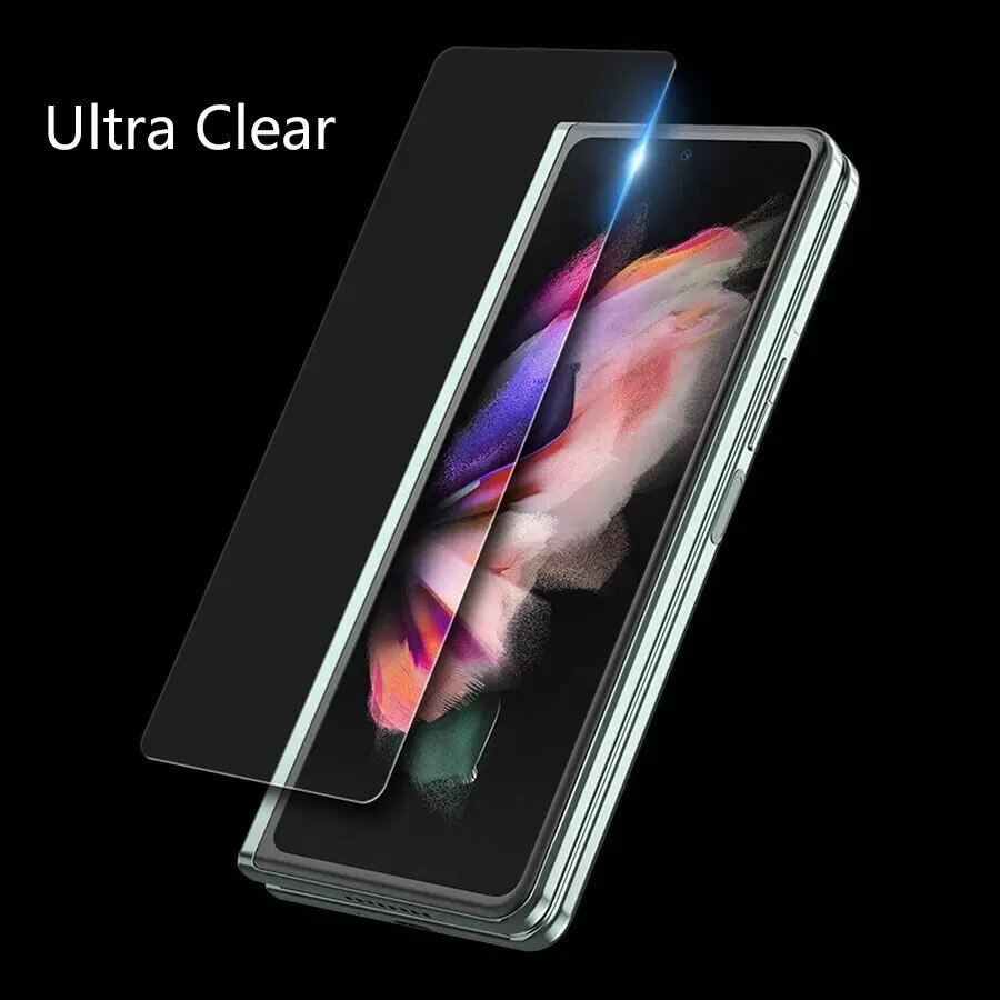 2Pcs Screen Protector Ultra Clear Front Tempered Glass Full Glue For
