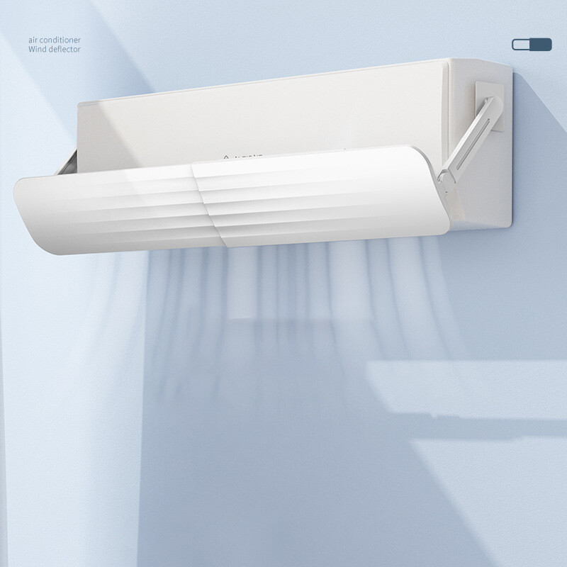 KAIMEIDI Air-conditioning windshield household wind guide breathable windshield anti-direct blowing windshield windshield hanging machine windproof windshield