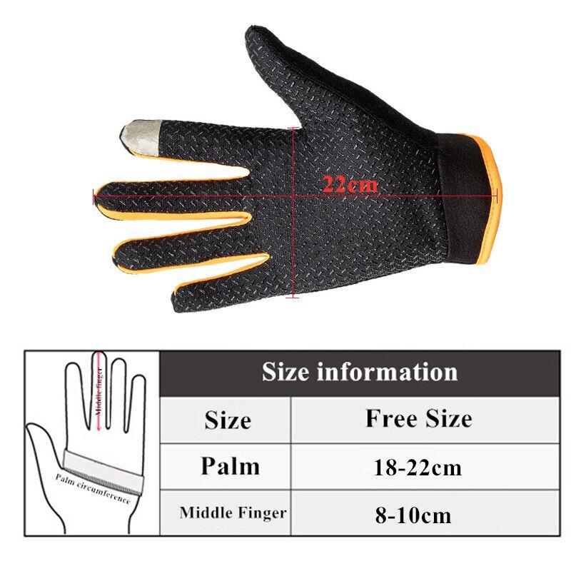 Men Women Fishing Gloves Ice Silk Sun Protection Half Finger Bicycle Motorcycle Gloves
