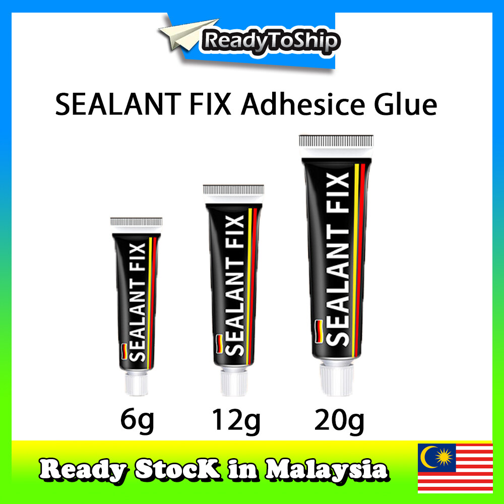 Silane Polymer Metal Adhesive SEALANT FIX Adhesive Glue 6g 12g 20g Lazada