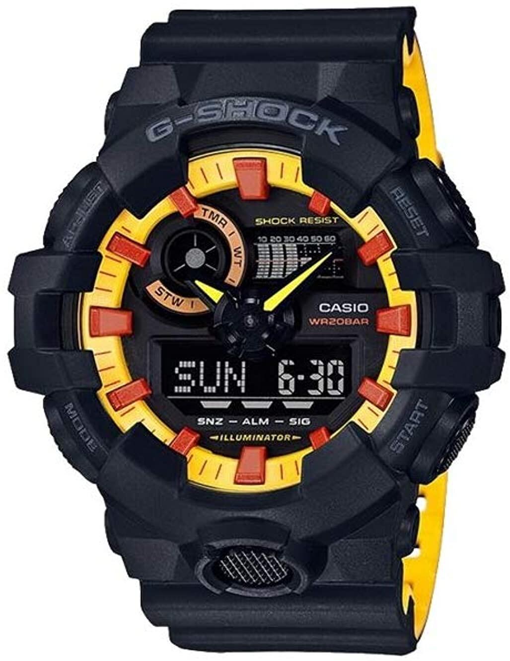 G shock ga 700 on sale orange