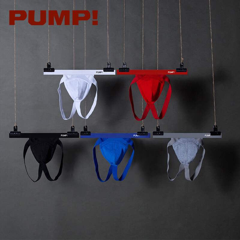 [CMENIN Official Store] PUMP 1Pcs Cotton Sequence Nam Đồ lót Thongs Nam Jockstraps Jockstrap Mens Thongs G. Quà tặng PU043