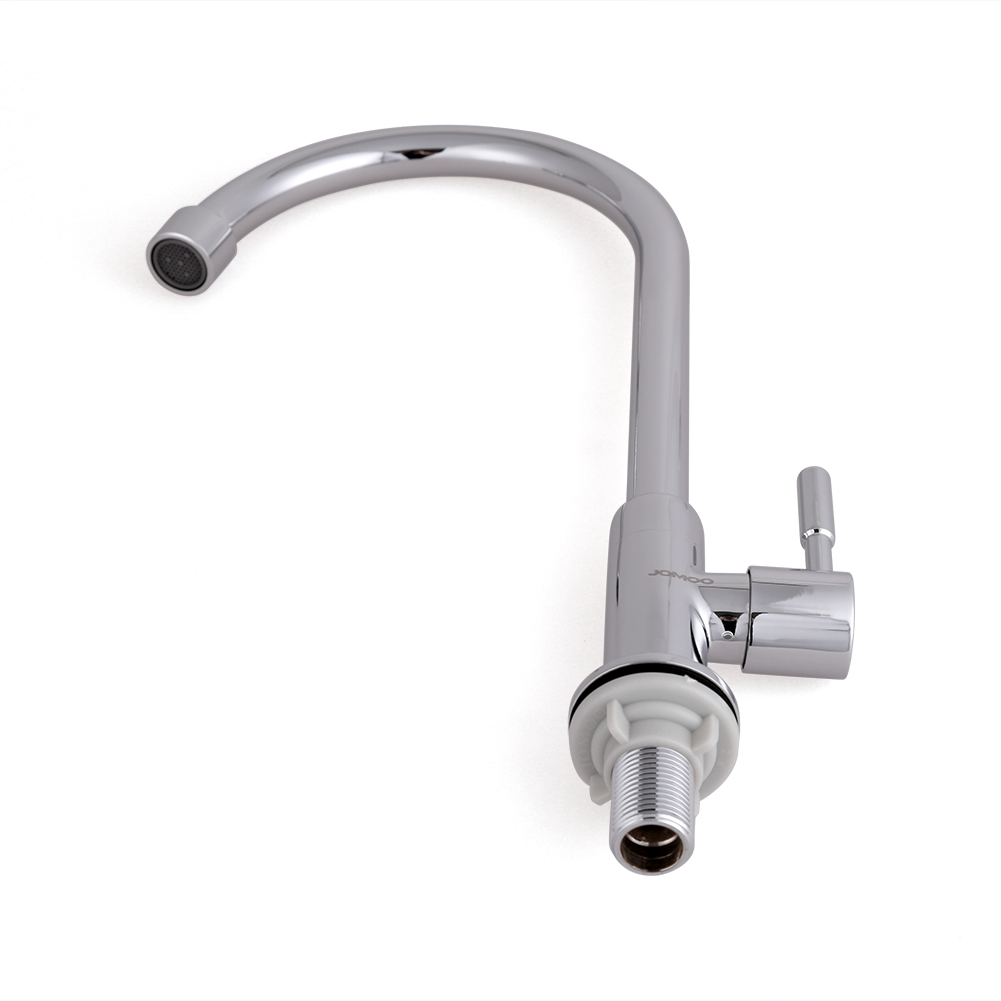 Vòi rửa chén lạnh (Đồng) JOMOO (Trắng bạc) 7713-078/1C2-I011