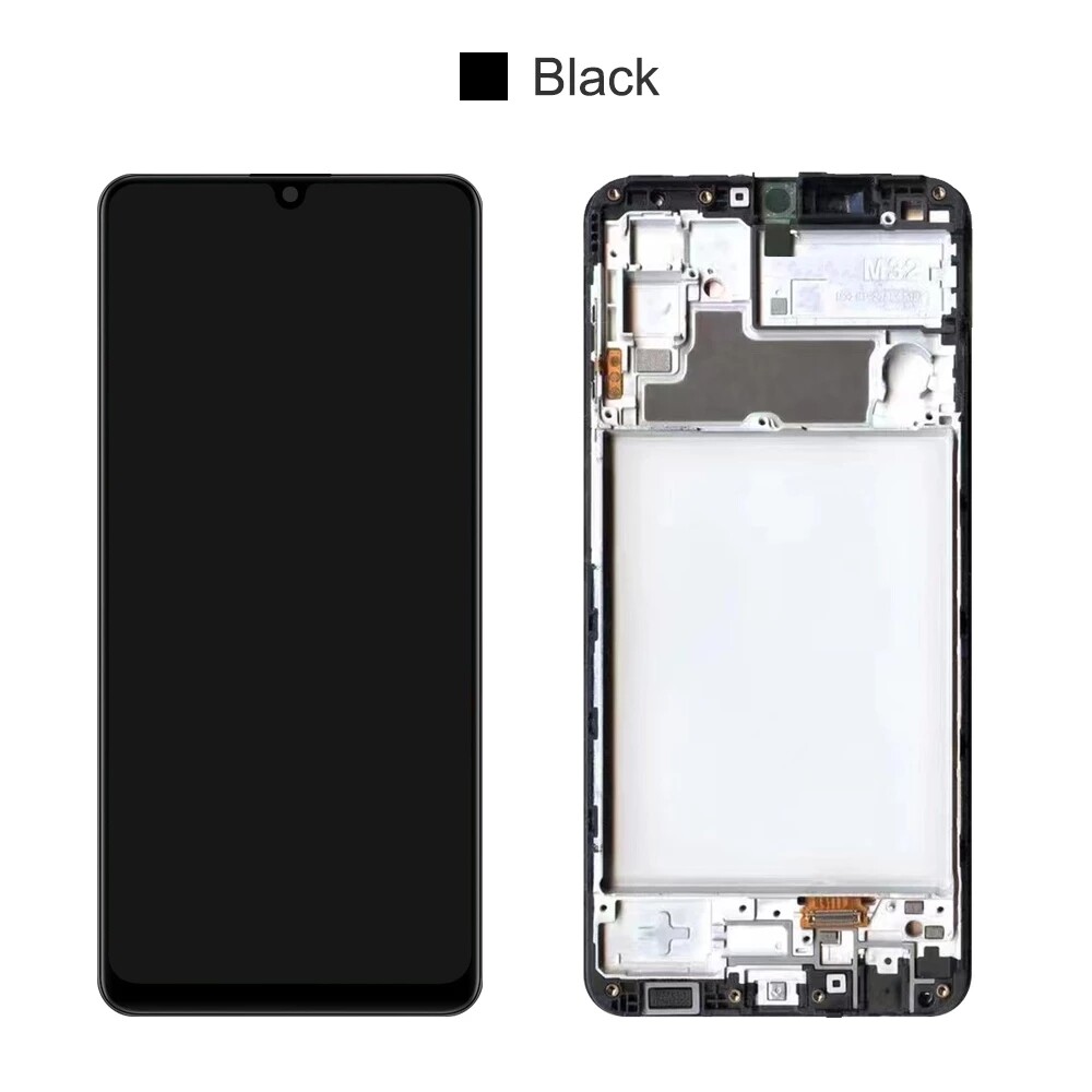 High Quality For Samsung Galaxy M32 M325 SM-M325F/DS SM-M325F LCD Display Touch Screen Digitizer Assembly Replacement
