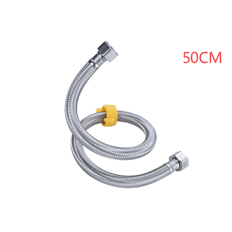 【HTOOLH】304 Stainless Steel Flexible Hose Pipe apply to be Kitchen
