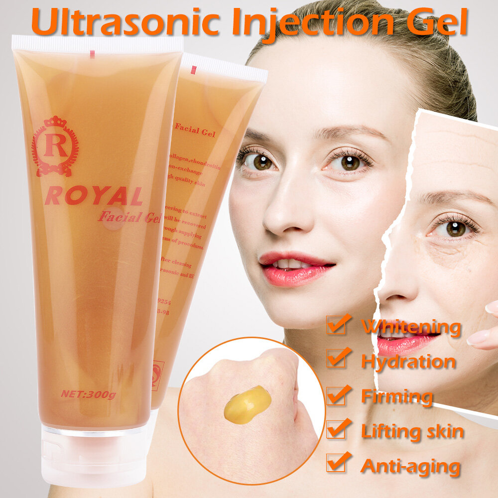 Conductive Beauty Gel for Ultrasound Cavitation EMS Body Slimming Massager RF Device IPL Hair Removal Cooling Gel Ultrasonic Gel