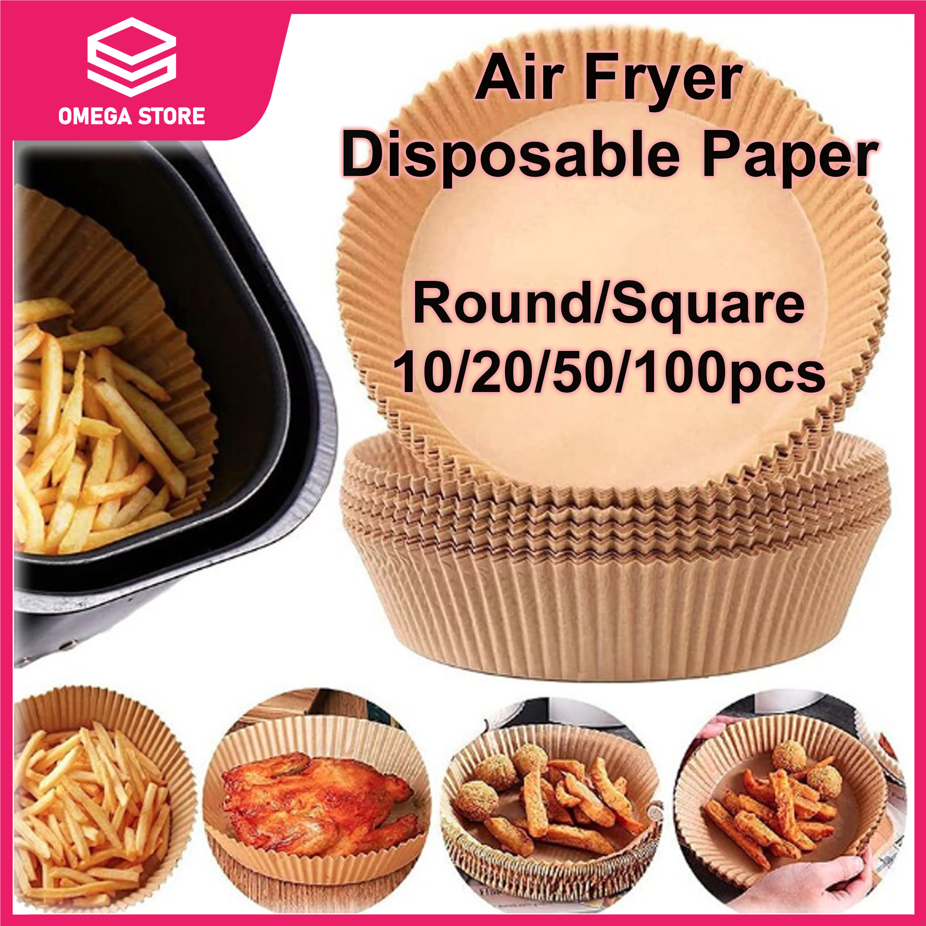 O Mega Air Fryer Paper Air Fryer Disposable Paper Air Fryer Baking O Mega Air Fryer Paper Air Fryer Disposable Paper Air Fryer Baking
