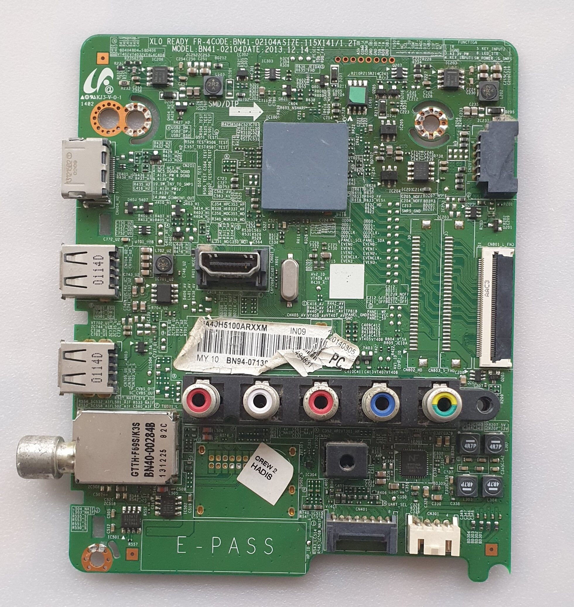 samsung-led-tv-40-main-board-model-ua40h5100ar-lazada