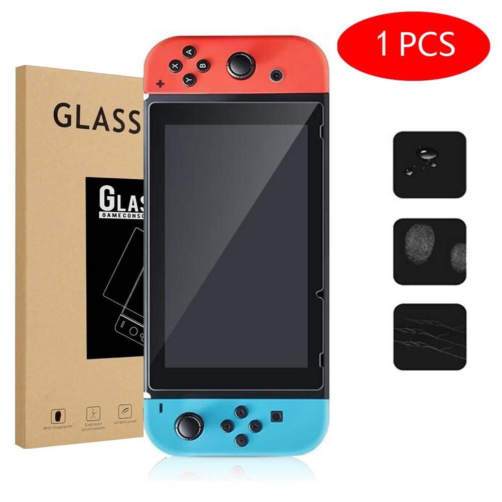 2 PCS Screen Protectors for Nintendo Switch /Lite Tempered Glass Protective Film for NS Switch Lite Screen Protector