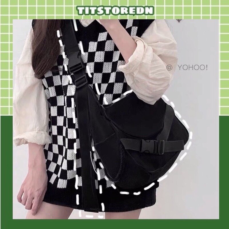Túi Đeo Chéo Ulzzang Unisex Cực Chất
