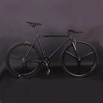 steel fixed gear frameset