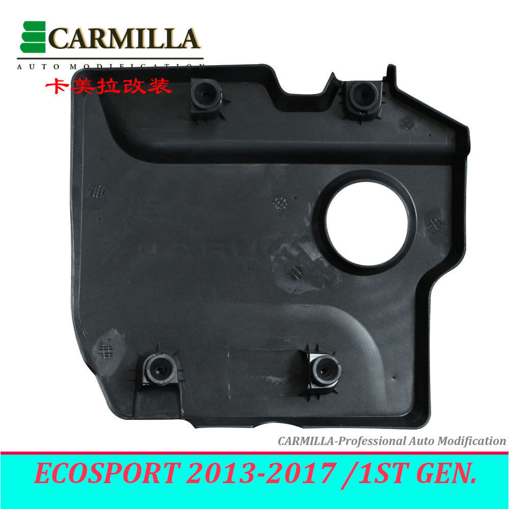ZERUI ABS Engine Plastic Front Hood Engine Cover For Ford Ecosport 2012 - 2017 Acc.