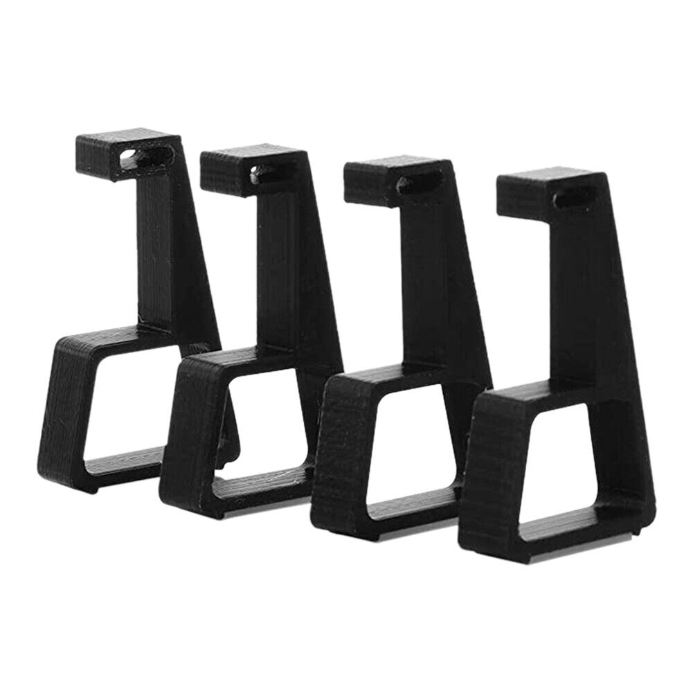 Narsta 4PCS Game Console Holder Horizontal Holder Heighten Support Bracket Accessories Cooling Feet For PlayStation4 PS4 Slim Pro