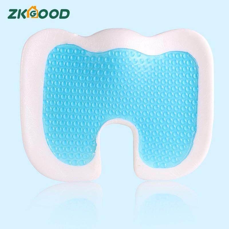 Zkgood Mút Gel Đệm Ghế chống Trơn Trượt Đau Lưng Đau Thần Kinh Tọa Cứu Trợ Đệm Ghế dành cho Văn Phòng Nhà Xe Ô Tô