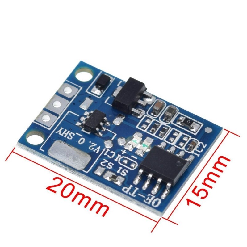 OE-TP Đèn Nút Cảm Ứng Điện Dung Cảm Ứng Mô-đun Chuyển Đổi Cảm Biến Cảm Ứng Kỹ Thuật Số LED Không Có Cực, Làm Mờ 10A DC 5-12V