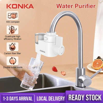 KONKA Water Purifier Easy Install Kitchen Faucet Washable Water Include Filters Water Filter Penapis Air 康佳净水器